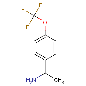 CAS No:951247-75-9 (1S)-1-[4-(trifluoromethoxy)phenyl]ethanamine