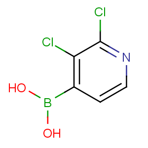 CAS No:951677-39-7 (2,3-dichloropyridin-4-yl)boronic acid