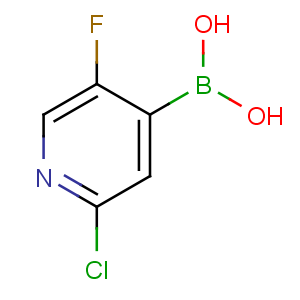 CAS No:951677-47-7 (2-chloro-5-fluoropyridin-4-yl)boronic acid