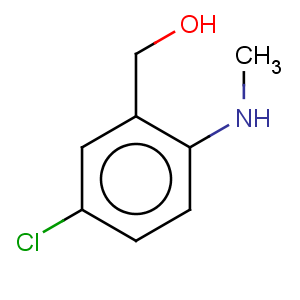 CAS No:951883-91-3 (5-chloro-2-(methylamino)phenyl)methanol
