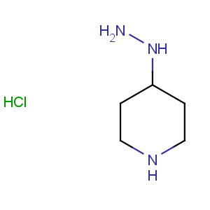 CAS No:952201-01-3 Piperidine,4-hydrazinyl-, hydrochloride (1:1)