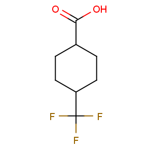 CAS No:95233-30-0 4-(trifluoromethyl)cyclohexane-1-carboxylic acid