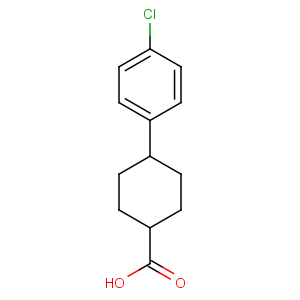 CAS No:95233-37-7 4-(4-chlorophenyl)cyclohexane-1-carboxylic acid