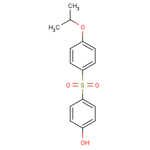 CAS No:95235-30-6 4-(4-propan-2-yloxyphenyl)sulfonylphenol