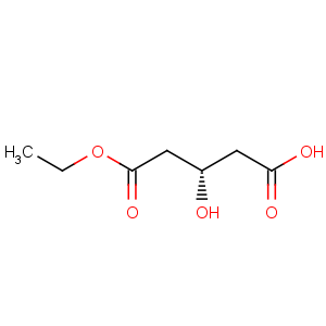 CAS No:95310-88-6 Pentanedioic acid,3-hydroxy-, monoethyl ester, (3R)- (9CI)