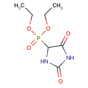 CAS No:95378-36-2 5-diethoxyphosphorylimidazolidine-2,4-dione