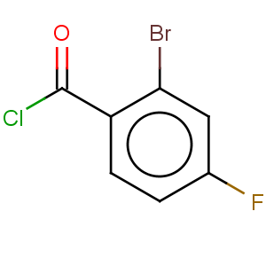 CAS No:95383-36-1 Benzoyl chloride,2-bromo-4-fluoro-