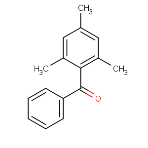 CAS No:954-16-5 phenyl-(2,4,6-trimethylphenyl)methanone