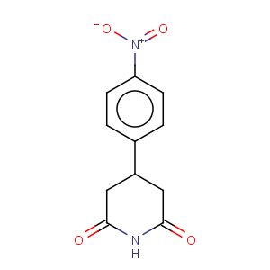 CAS No:954124-21-1 2,6-Piperidinedione,4-(4-nitrophenyl)-