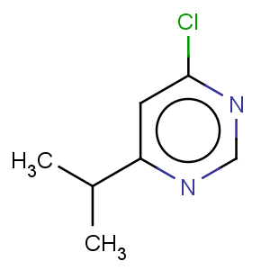 CAS No:954222-10-7 4-chloro-6-(1-methylethyl)pyrimidine