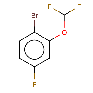 CAS No:954235-83-7 Benzene,1-bromo-2-(difluoromethoxy)-4-fluoro-