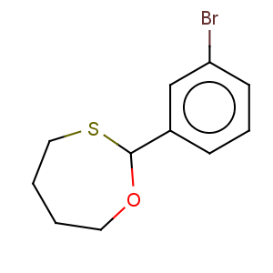 CAS No:954236-18-1 2-(3-Bromo-phenyl)-[1,3]oxathiepane