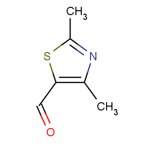 CAS No:95453-54-6 2,4-dimethyl-1,3-thiazole-5-carbaldehyde