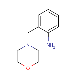 CAS No:95539-61-0 2-(morpholin-4-ylmethyl)aniline