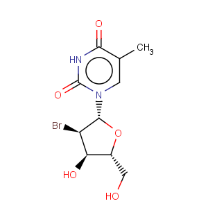CAS No:95585-76-5 Uridine,2'-bromo-2'-deoxy-5-methyl- (9CI)
