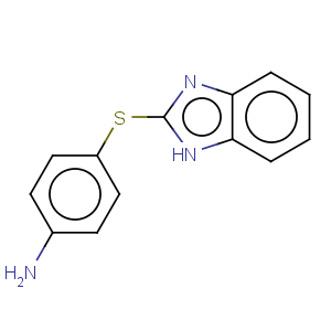 CAS No:956-13-8 Benzenamine,4-(1H-benzimidazol-2-ylthio)-