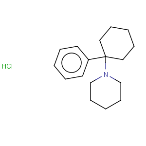 CAS No:956-90-1 Phencyclidine hydrochloride