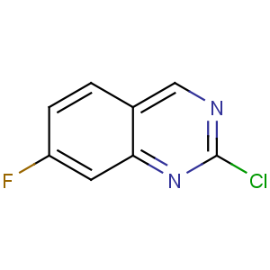 CAS No:956101-10-3 2-chloro-7-fluoroquinazoline