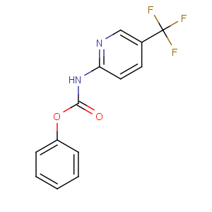 CAS No:95651-19-7 phenyl N-[5-(trifluoromethyl)pyridin-2-yl]carbamate