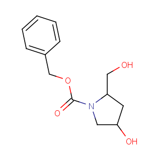 CAS No:95687-41-5 benzyl (2S,4R)-4-hydroxy-2-(hydroxymethyl)pyrrolidine-1-carboxylate