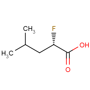 CAS No:956931-72-9 (s)-2-fluoro-4-methylpentanoic acid