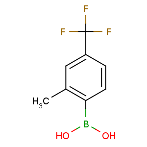 CAS No:957034-45-6 [2-methyl-4-(trifluoromethyl)phenyl]boronic acid