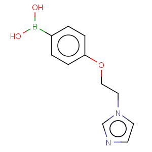 CAS No:957034-56-9 Boronic acid,B-[4-[2-(1H-imidazol-1-yl)ethoxy]phenyl]-