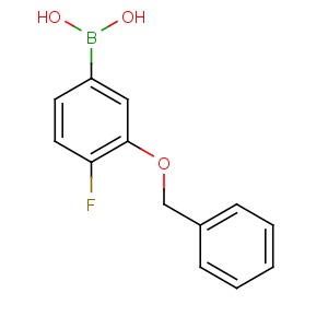 CAS No:957034-74-1 (4-fluoro-3-phenylmethoxyphenyl)boronic acid