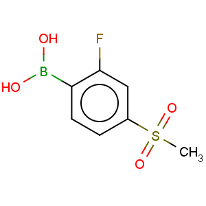 CAS No:957060-85-4 2-Fluoro-4-methylsulfonylphenylboronic acid