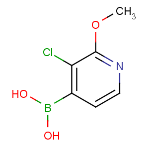 CAS No:957060-88-7 (3-chloro-2-methoxypyridin-4-yl)boronic acid