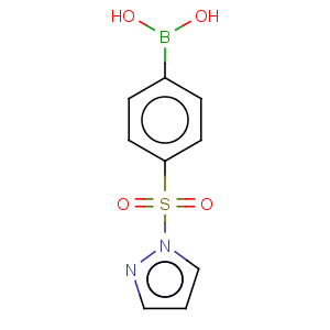CAS No:957061-02-8 4-(1H-Pyrazol-1-ylsulfonyl)phenylboronic acid