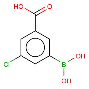 CAS No:957061-05-1 Benzoic acid,3-borono-5-chloro-