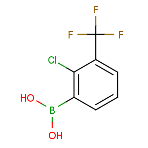 CAS No:957061-11-9 [2-chloro-3-(trifluoromethyl)phenyl]boronic acid