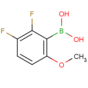 CAS No:957061-21-1 (2,3-difluoro-6-methoxyphenyl)boronic acid