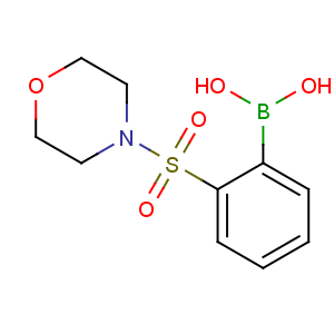 CAS No:957062-65-6 (2-morpholin-4-ylsulfonylphenyl)boronic acid