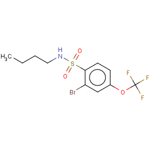 CAS No:957062-76-9 Benzenesulfonamide,2-bromo-N-butyl-4-(trifluoromethoxy)-