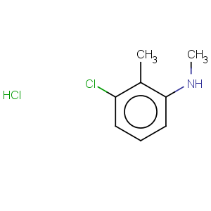 CAS No:957062-82-7 n-methyl 3-chloro-2-methylaniline, hcl