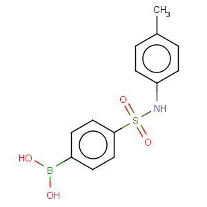 CAS No:957062-88-3 Boronic acid,B-[4-[[(4-methylphenyl)amino]sulfonyl]phenyl]-