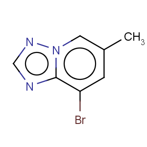CAS No:957062-94-1 8-Bromo-6-methyl[1,2,4]triazolo[1,5-a]pyridine