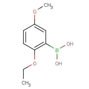 CAS No:957065-85-9 (2-ethoxy-5-methoxyphenyl)boronic acid