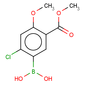 CAS No:957066-07-8 methyl 5-borono-4-chloro-2-methoxybenzoate
