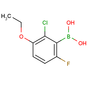 CAS No:957120-93-3 (2-chloro-3-ethoxy-6-fluorophenyl)boronic acid