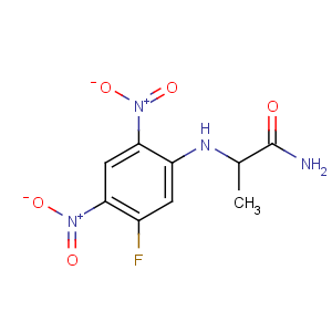 CAS No:95713-52-3 (2S)-2-(5-fluoro-2,4-dinitroanilino)propanamide
