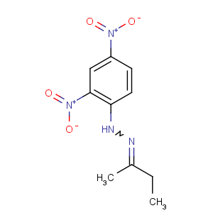 CAS No:958-60-1 N-(butan-2-ylideneamino)-2,4-dinitroaniline