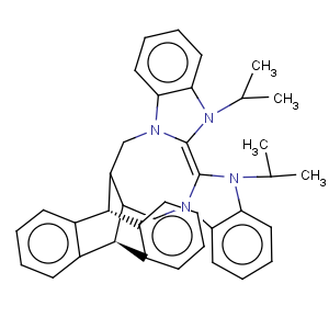 CAS No:958004-05-2 11,12-bis[1,3-dihydro-3-(i-propyl)-2h-benzimidazol-2-ylidene-3-methylene]-9,10-dihydro-9,10-ethanoanthracene