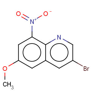 CAS No:95836-48-9 Quinoline,3-bromo-6-methoxy-8-nitro-