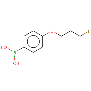 CAS No:958453-57-1 4-(3-Fluoro-propoxy)-benzenebornic acid