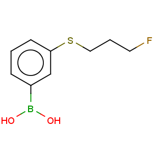 CAS No:958453-77-5 3-(3-Fluoro-propylsulfanyl)-benzeneboronic acid