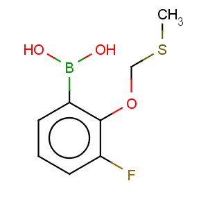 CAS No:958454-11-0 3-fluoro-2-(methylthiomethoxy)phenylboronic acid
