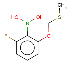 CAS No:958454-13-2 2-fluoro-6-(methylthiomethoxy)phenylboronic acid
